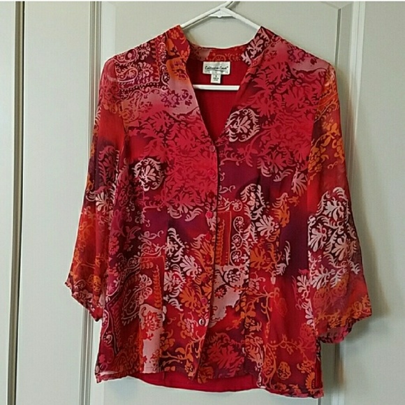 Coldwater Creek Tops - Coldwater Creek dress shirt